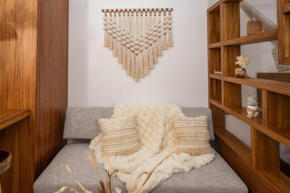 Boho style and comfort in harmony